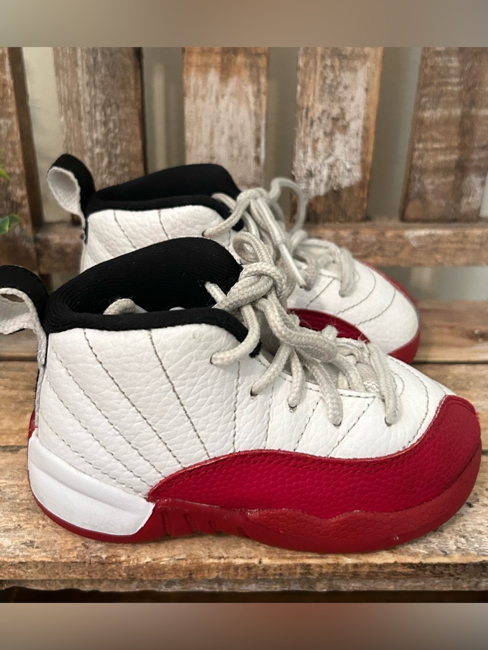 Air Jordan 12 Retro TD ‘Cherry’ Size 6C